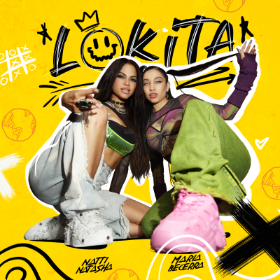 Mañana llega "Lokita" la nueva colaboración de María Becerra y Natti Natasha