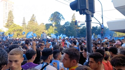 Exclusivo: Así se vivió la victoria de Argentina ante Croacia en La Plata