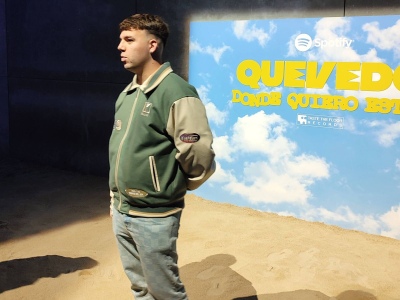 Quevedo lanza su primer álbum "Donde quiero estar"
