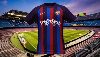 El Barcelona lucirá el logo de Rosalía en el clásico con el Real Madrid