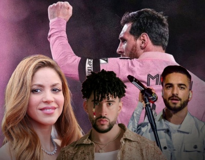 Bad Bunny, Shakira y Maluma podrían ser parte de la presentación de Messi en el Inter de Miami