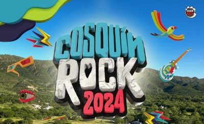 El Cosquín Rock 2024 anunció su grilla de artistas