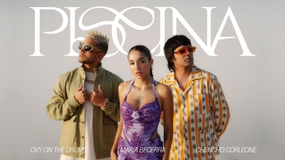 Maria Becerra, Chencho Corleone y Ovy On The Drums nos invitan a la "Piscina"