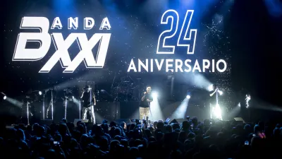 Banda XXI estrenó un video en vivo