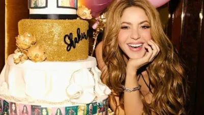 Shakira festejó su cumpleaños con todo