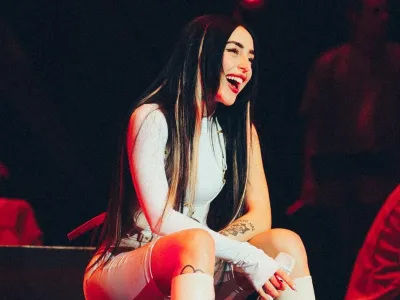 Una emotiva Nicki Nicole cerró sus show en el Movistar Arena