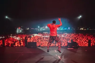 YSY-A dio un tremendo show en el Lollapalooza 2024