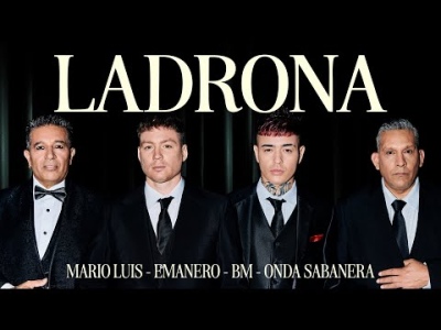 Emanero se une a Mario Luis, BM y Onda Sabanera para lanzar "Ladrona"