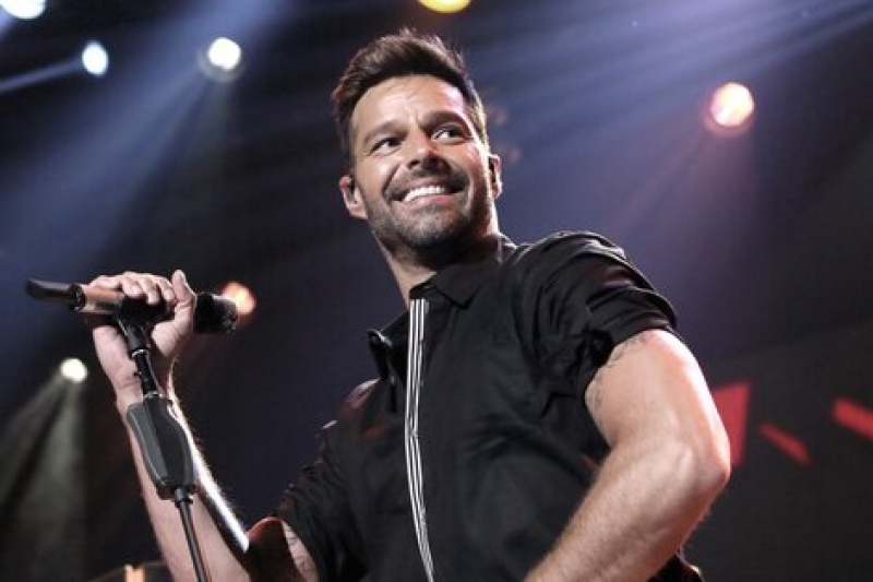 Ricky Martin dio un vibrante show en el Movistar Arena