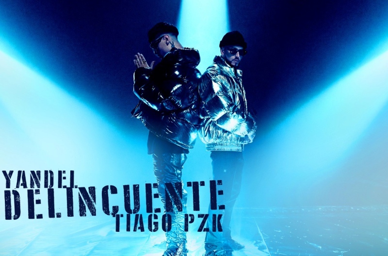 Tiago PZK y Yandel lanzan "Delincuente"
