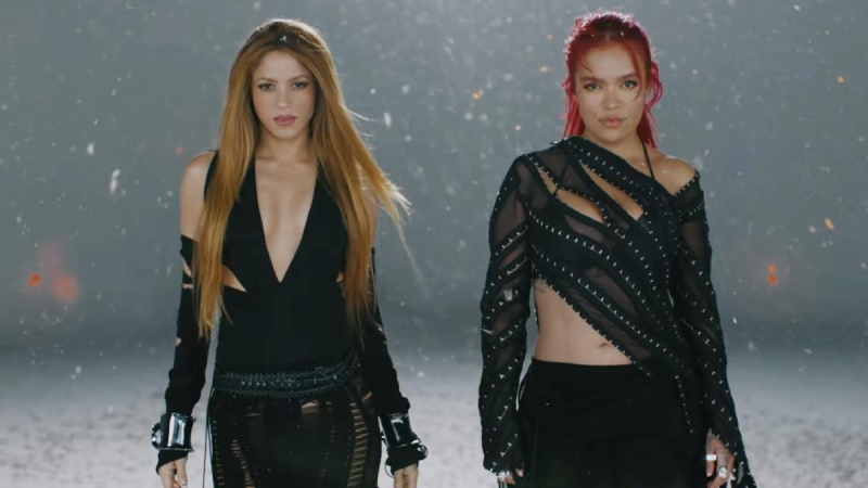 Karol G presenta nuevo disco y video con Shakira