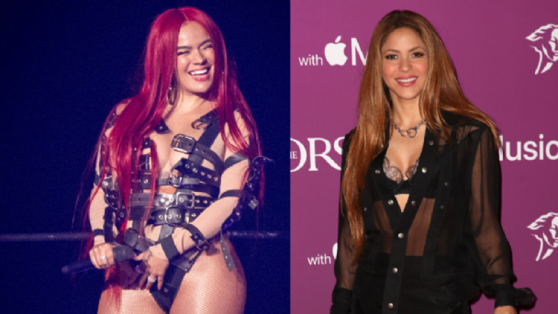 La colaboración de Shakira y Karol G ya tiene fecha de lanzamiento