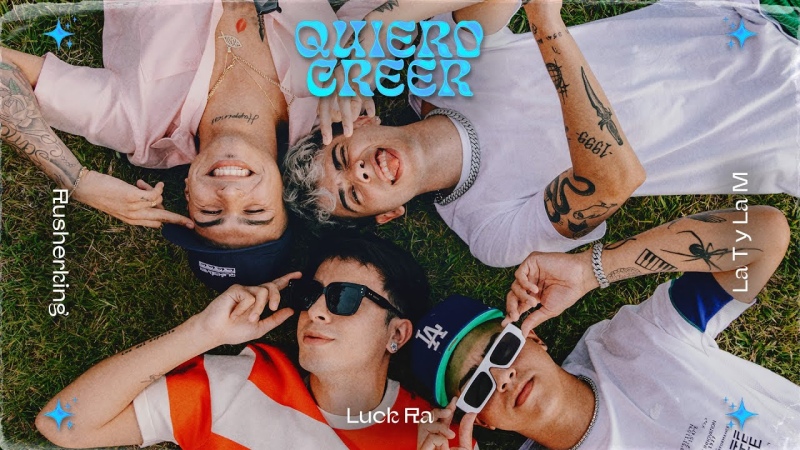 Luck Ra, Rusherking y La T y La M lanzaron "Quiero Creer"