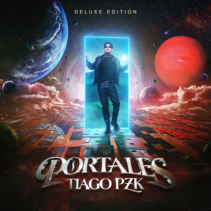Tiago PZK presenta Nuevo Disco, "Portales Deluxe Edition"