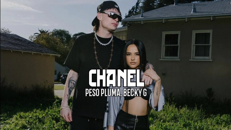 Becky G y Peso Pluma publican su nuevo single "Chanel"
