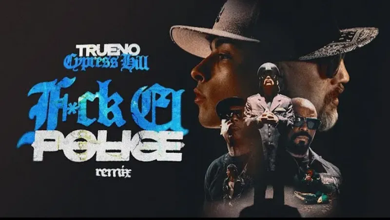 Trueno lanzan "Fuck El Police" con Cypress Hill