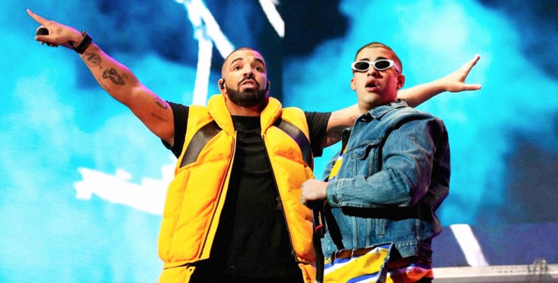Bad Bunny y Drake unirán fuerzas en una nueva colaboración