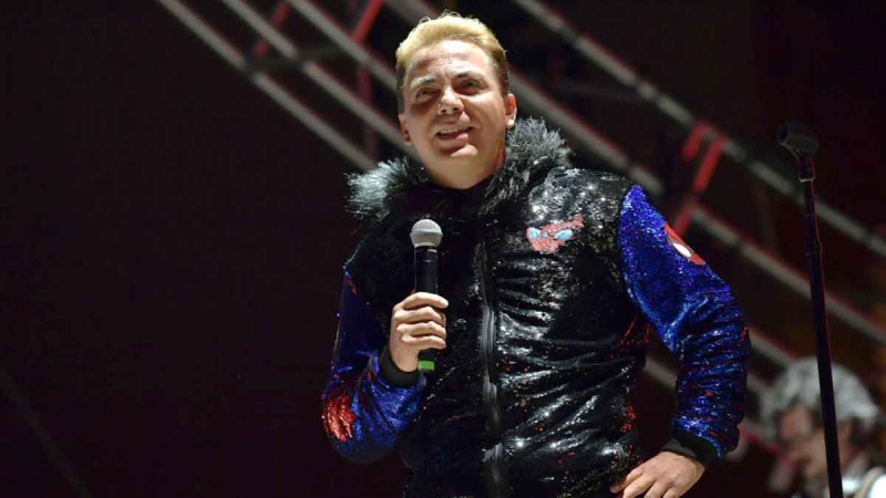 Cristián Castro anunció dos shows en el Teatro Vorterix