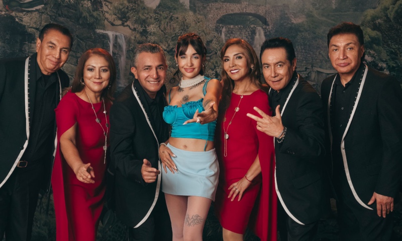 Maria Becerra se une a Los Ángeles Azules para lanzar "El Amor de Mi Vida"