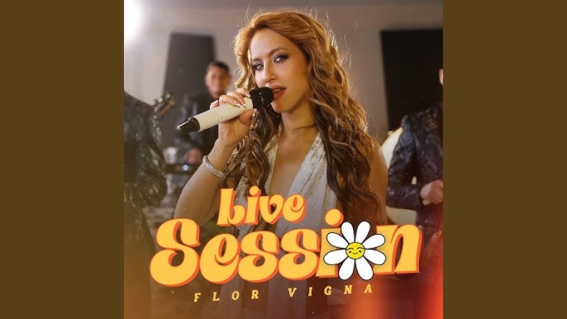Flor Vigna lanzó su nueva "Live Session"