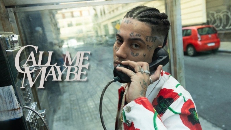Duki  estrena el single "Call Me Maybe"